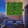 Painel Jardim Vertical Luxo Placa 4m² Verde Realista com Proteção Uv Áreas Externas e Internas - 10