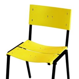 Cadeira Iso Empilhavel 1Un  - 1