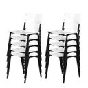 Ver imagem 1 de Cadeira Iso Empilhavel 10Un 