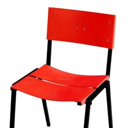 Cadeira Iso Empilhavel 1Un  - 1