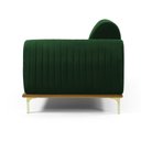 Ver imagem 5 de Sofá 3 Lugares Lisboa D07 com Chaise Esquerda 230cm Veludo Esmeralda - D’Rossi