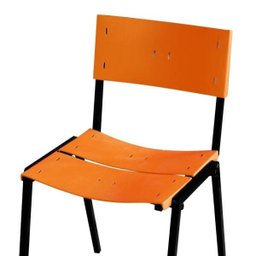 Cadeira Iso Empilhavel 1Un  - 1