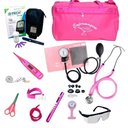 Ver imagem 1 de Kit de Enfermagem com Glicosímetro G-tech Premium - Salmão