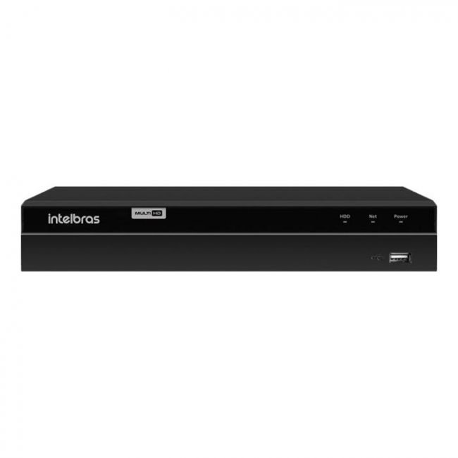 DVR Intelbras Mhdx 1216 Gravador Digital 16 Canais Multi HD - 5