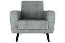 Ver imagem 3 de Poltrona Decorativa Lívia Boucle Cinza F497 - Matrix