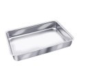 Ver imagem 1 de Forma Assadeira de Alumínio Retangular Alta Nº1 33,9 x 23,9 x 5,2 cm