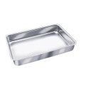 Ver imagem 1 de Forma Assadeira de Alumínio Retangular Alta Nº1 33,9 x 23,9 x 5,2 cm