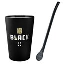 Ver imagem 3 de Kit Tereré Erva Energético Copo Preto E Bomba Black Erva