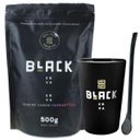 Ver imagem 1 de Kit Tereré Erva Energético Copo Preto E Bomba Black Erva