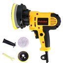 Ver imagem 1 de Maquina Polidora Lixadeira 700w Portatil Polimento Pintura Carro Polir Lixar Politriz Ferramenta