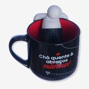 Ver imagem 3 de Caneca com Infusor Gosto de Você - Zonacriativa Zona Criativa