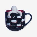 Ver imagem 2 de Caneca com Infusor Gosto de Você - Zonacriativa Zona Criativa