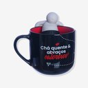 Ver imagem 1 de Caneca com Infusor Gosto de Você - Zonacriativa Zona Criativa