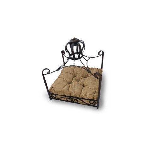 Caminha de Ferro Pra Pet Design Rústico Confortável e Linda