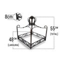 Ver imagem 4 de Caminha de Ferro Pra Pet Design Rústico Confortável e Linda