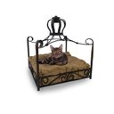 Ver imagem 3 de Caminha de Ferro Pra Pet Design Rústico Confortável e Linda