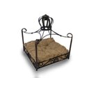 Ver imagem 6 de Caminha de Ferro Pra Pet Design Rústico Confortável e Linda