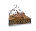 Ver mais imagens de Caminha De Ferro Artesanal Para Pet's Médio Porte + Almofada