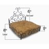 Caminha De Ferro Artesanal Para Pet's Médio Porte + Almofada - 2