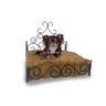 Caminha De Ferro Artesanal Para Pet's Médio Porte + Almofada - 5