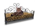 Ver imagem 6 de Caminha Rustica De Ferro Com Futon Para Cães E Gatos