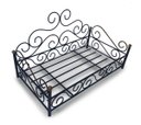 Ver imagem 5 de Caminha Rustica De Ferro Com Futon Para Cães E Gatos