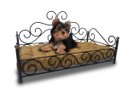 Ver imagem 4 de Caminha Rustica De Ferro Com Futon Para Cães E Gatos