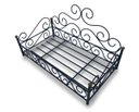 Ver mais imagens de Caminha Rustica De Ferro Com Futon Para Cães E Gatos