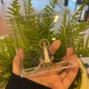 Ver imagem 2 de Quadro Caixa Acrílico Nossa Senhora Aparecida 3D 10x10x3,5cm - Box Luxo Religioso