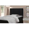 Cabeceira para Cama Box Donna Queen 1,60cm Linho Preto - Fdecor - 3