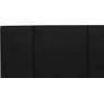 Cabeceira para Cama Box Donna Queen 1,60cm Linho Preto - Fdecor - 2