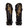 Caneleira de Muay Thai e Kickboxing Mks Champions V3 Preto/dourado - P - 3