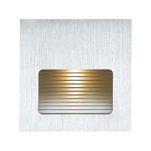BALIZADOR EMBUTIDO QUAD RISCA LED 3W - BR