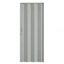 Ver imagem 1 de Porta Sanfonada em Pvc 2,10m X 80cm Cinza