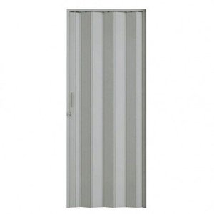 Porta Sanfonada em Pvc 2,10m X 80cm Cinza