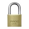 Cadeado Tradicional Latão Pado - LT-45 - 1