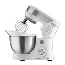 Ver imagem 2 de Batedeira Planetária Mondial Premium Inox BP-02P-W-Ti com 12 Velocidades 700W 127V