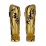 Caneleira de Muay Thai e Kickboxing Mks Champions V3 Dourado/preto - M - 3