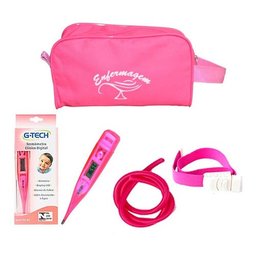 Kit de Enfermagem Completo Premium - Pink - 4