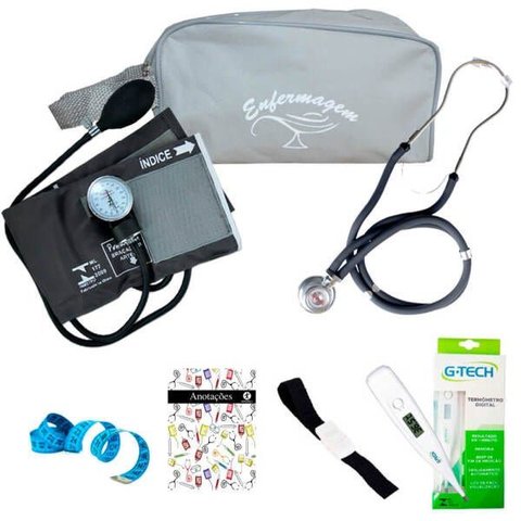 Kit de Enfermagem Premium Ref.14 Broonell - Cinza