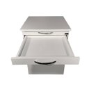 Ver imagem 4 de Mesa com Gaveteiro Portátil Auxiliar Odontologica e Estetica