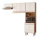Ver imagem 1 de Armario de Cozinha Lemon com 8 Portas 222 Cm Freijo/off White