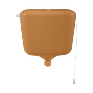Caixa de Descarga Controlada 9 Litros C17/S Caramelo Astra