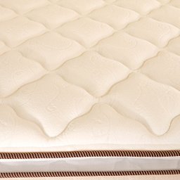 Colchão Queen Size 158x198x30 Bali Prorelax  Molas Ensacadas Pillow Top Duplo - 3
