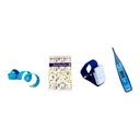 Ver imagem 3 de Kit de Enfermagem Premium Ref.14 Broonell - Azul