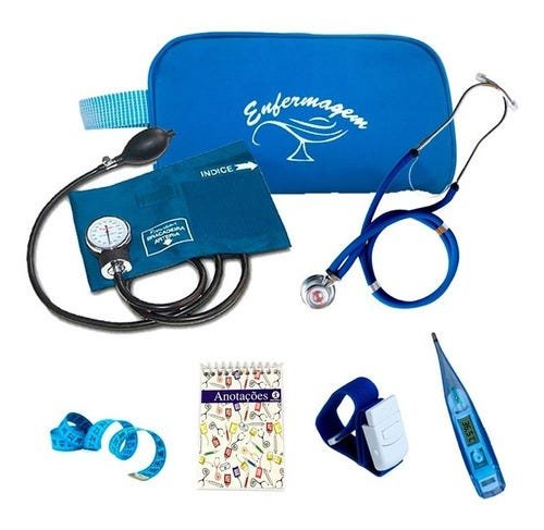 Kit de enfermagem Premium Ref.14 Broonell - Azul