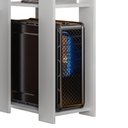 Ver imagem 4 de Mesa para Computador Gamer Slim Branco - Peternella Móveis