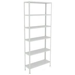 Estante Aço 6 Prateleiras Eaf013 Branco - 1