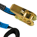 Ver imagem 2 de Cinta para Amarração de Carga CG 250446 de 25mm 400 Kilos com 4,6 Metros - 012600612 - CARBOGRAFITE