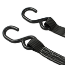 Ver imagem 4 de Cinta para Amarração de Carga CG 250446 de 25mm 400 Kilos com 4,6 Metros - 012600612 - CARBOGRAFITE